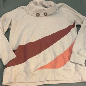 Maurice’s sweatshirt